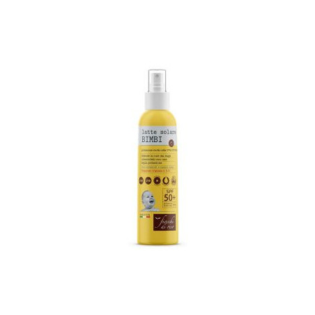 FIOCCHI DI RISO LATTE SOLARE BIMBI 50+ 140 ML SPRAY