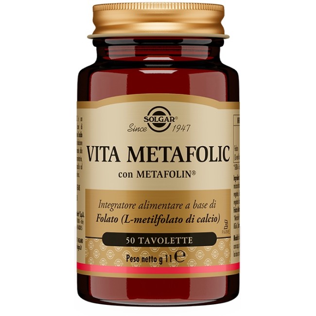 VITA METAFOLIC 50 TAVOLETTE VITA METAFOLIC 50 TAVOLETTE