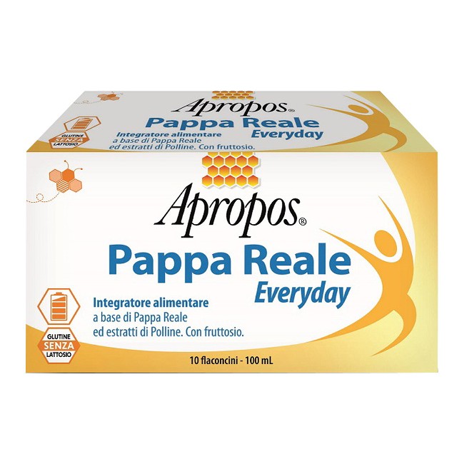 APROPOS PAPPA REALE EVERYDAY 10 FLACONCINI DA 10 ML APROPOS PAPPA REALE EVERYDAY 10 FLACONCINI DA 10 ML