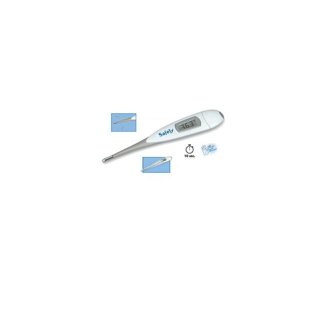 Prontex I-Therm Termometro Digitale Preciso Con Punta Morbida 1 Pezzo Prontex I-Therm Termometro Digitale Preciso Con Punta Morbida 1 Pezzo