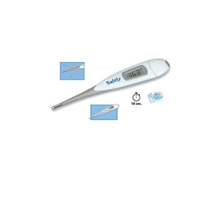 Prontex I-Therm Termometro Digitale Preciso Con Punta Morbida 1 Pezzo Prontex I-Therm Termometro Digitale Preciso Con Punta Morbida 1 Pezzo