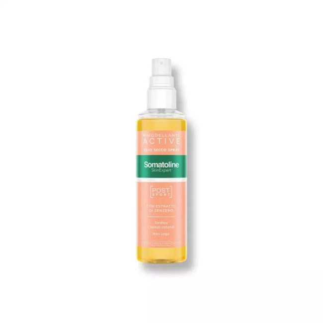 SOMATOLINE SKIN EXPERT ACTIVE OLIO POST SPORT 125 ML SOMATOLINE SKIN EXPERT ACTIVE OLIO POST SPORT 125 ML