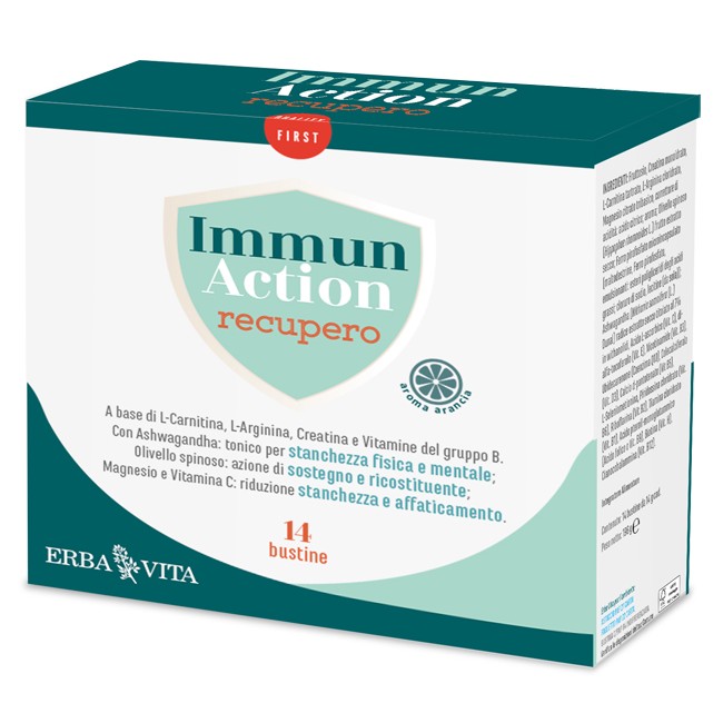 IMMUN ACTION RECUPERO 14 BUSTINE DA 14 G IMMUN ACTION RECUPERO 14 BUSTINE DA 14 G