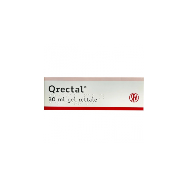 Tubetto da 30 Ml di QRectal gel rettale per emorroidi e ragadi anali. Tubetto da 30 Ml di QRectal gel rettale per emorroidi e ragadi anali.