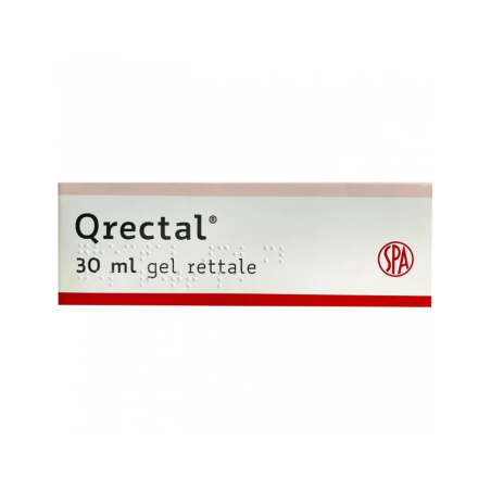 Tubetto da 30 Ml di QRectal gel rettale per emorroidi e ragadi anali.