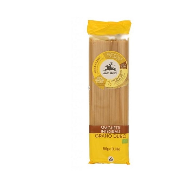 SPAGHETTI INTEGRALI BIO 500 G SPAGHETTI INTEGRALI BIO 500 G