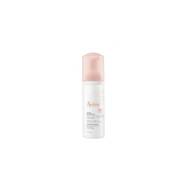 Flacone da 150 ml di Avene Mousse Nettoyant Detergente Opacizzante Per Pelli Miste. Flacone da 150 ml di Avene Mousse Nettoyant Detergente Opacizzante Per Pelli Miste.