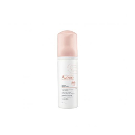 Flacone da 150 ml di Avene Mousse Nettoyant Detergente Opacizzante Per Pelli Miste.