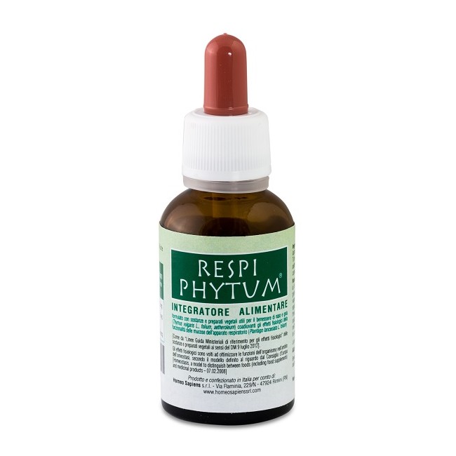 Respi Phytum Gocce 30 Ml Respi Phytum Gocce 30 Ml