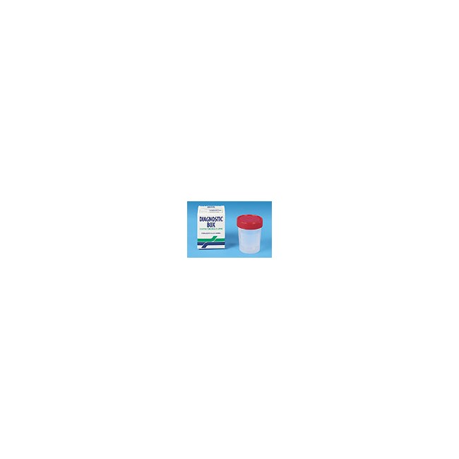 CONTENITORE PER FECI STERILE PRONTEX DIAGNOSTIC BOX CONTENITORE PER FECI STERILE PRONTEX DIAGNOSTIC BOX