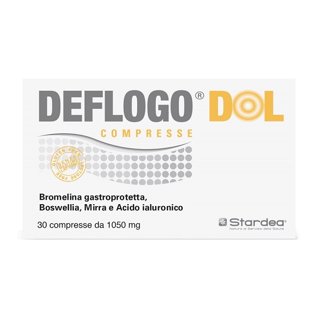 Deflogo Dol 30 Compresse Mp 1050mg Deflogo Dol 30 Compresse Mp 1050mg