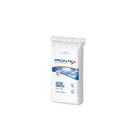 PRONTEX COTONE IDROFILO EXTRA INDIA 50 G PRONTEX COTONE IDROFILO EXTRA INDIA 50 G