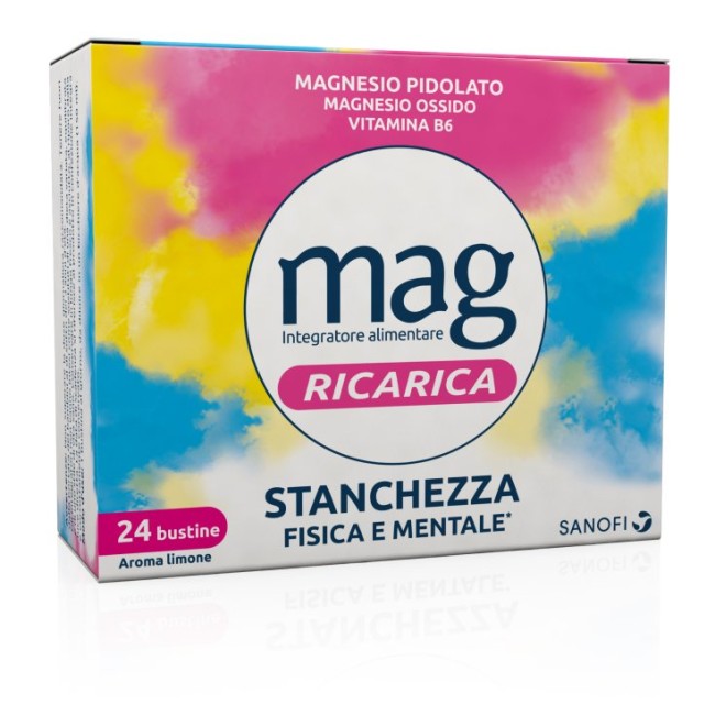 Mag Ricarica 24 Bustine Taglio Prezzo