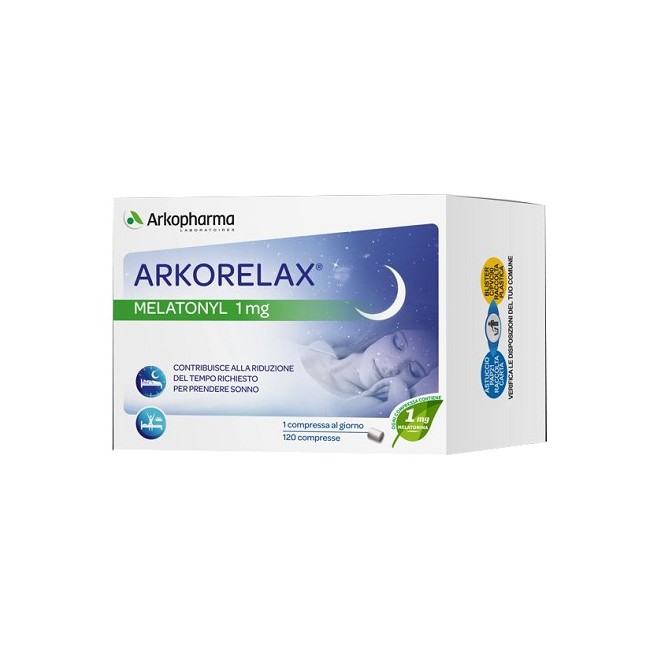 ARKORELAX MELATONYL 120 COMPRESSE ARKORELAX MELATONYL 120 COMPRESSE