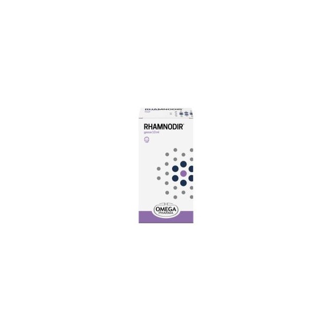 Rhamnodir Gocce 10 Ml