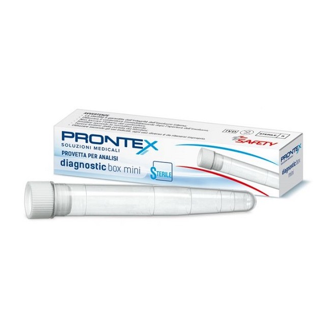 PRONTEX DIAGNOSTIC BOX MINI CONTENITORE PER URINA
