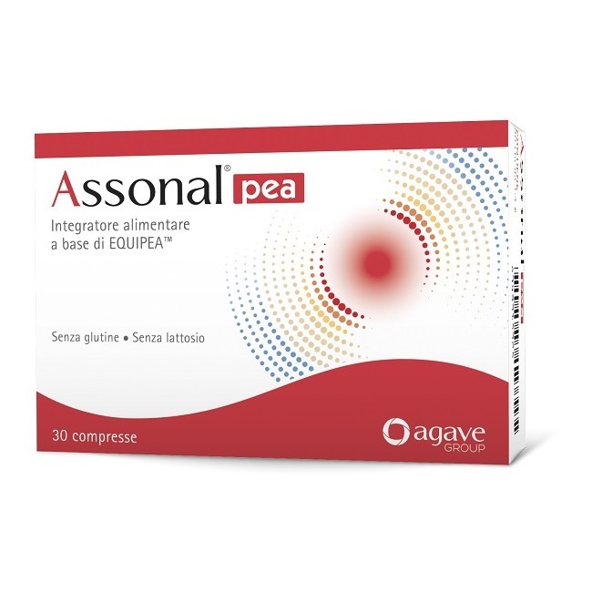 Confezione da 30 compresse di Assonal PEA Integratore antidolorifico e Antinfiammatorio naturale Confezione da 30 compresse di Assonal PEA Integratore antidolorifico e Antinfiammatorio naturale