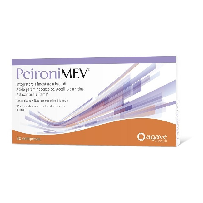 Confezione da 30 compresse di Peironimev integratore per il benessere genitale maschile Confezione da 30 compresse di Peironimev integratore per il benessere genitale maschile