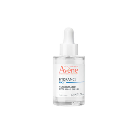 Flacone da 30 ml di Avene Eau Thermale Hydrance Boost Siero Concentrato