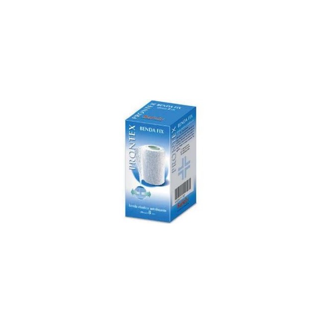 Prontex Benda Elastica Autofissante Per Medicazioni 8 Cm Altezza Lunghezza 4 Metri Prontex Benda Elastica Autofissante Per Medicazioni 8 Cm Altezza Lunghezza 4 Metri