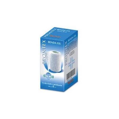 Prontex Benda Elastica Autofissante Per Medicazioni 8 Cm Altezza Lunghezza 4 Metri