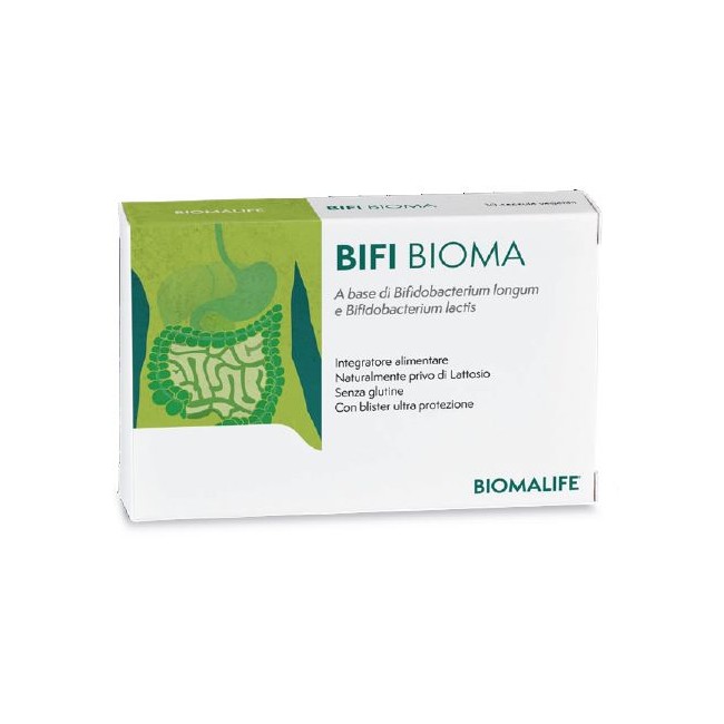 BIFIBIOMA 30 CAPSULE BIFIBIOMA 30 CAPSULE