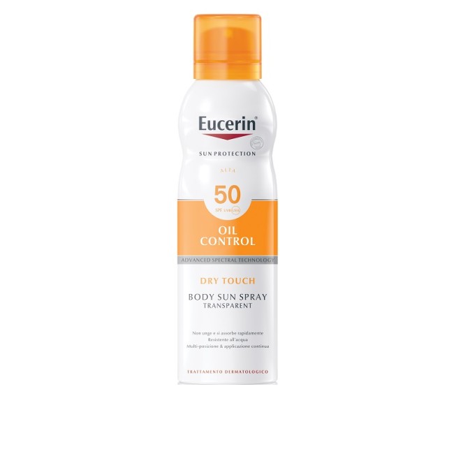 Eucerin Sun Spray Tocco Secco Spf50 200 Ml Eucerin Sun Spray Tocco Secco Spf50 200 Ml