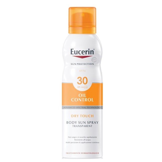 Eucerin Sun Spray Tocco Secco Spf30 200 Ml Eucerin Sun Spray Tocco Secco Spf30 200 Ml