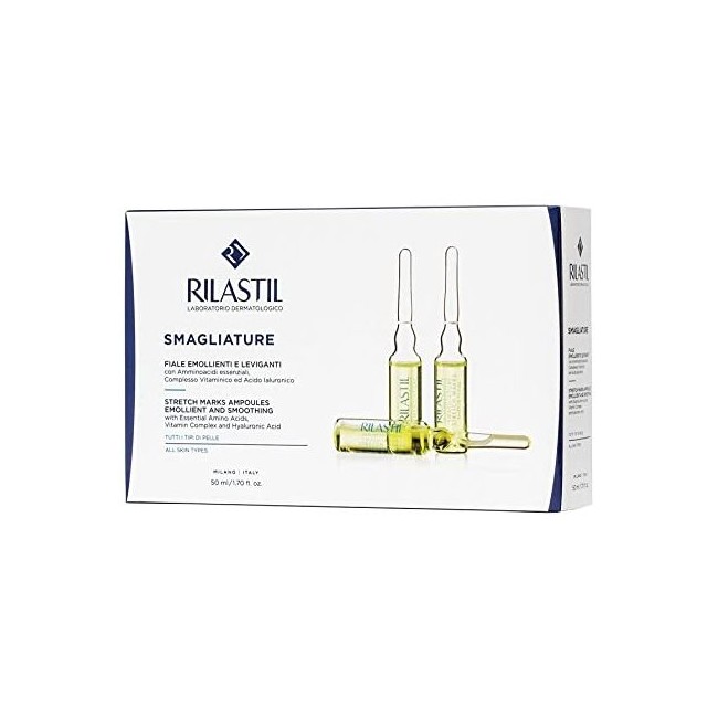 RILASTIL SMAGLIATURE 10 FIALE DA 5 ML NF RILASTIL SMAGLIATURE 10 FIALE DA 5 ML NF