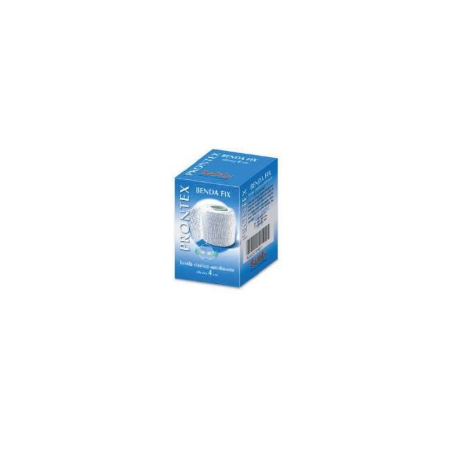 BENDA ELASTICA PRONTEX FIX AUTOFISSANTE 4 CM DI ALTEZZA PER 4 METRI IN ESTENSIONE BENDA ELASTICA PRONTEX FIX AUTOFISSANTE 4 CM DI ALTEZZA PER 4 METRI IN ESTENSIONE