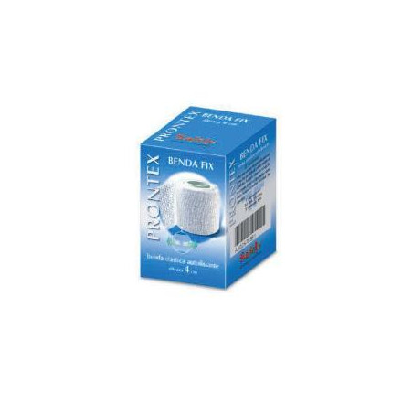BENDA ELASTICA PRONTEX FIX AUTOFISSANTE 4 CM DI ALTEZZA PER 4 METRI IN ESTENSIONE