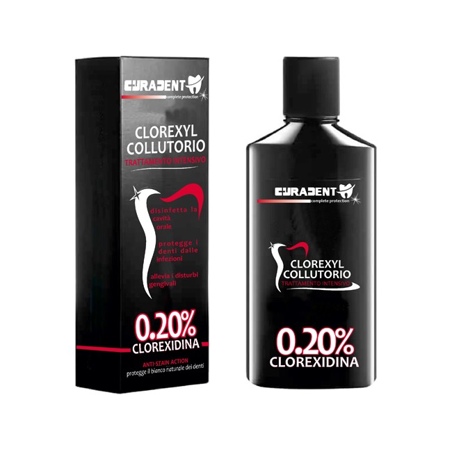 CURADENT CLOREXYL 0,20% CLOREXIDINA 250 ML CURADENT CLOREXYL 0,20% CLOREXIDINA 250 ML