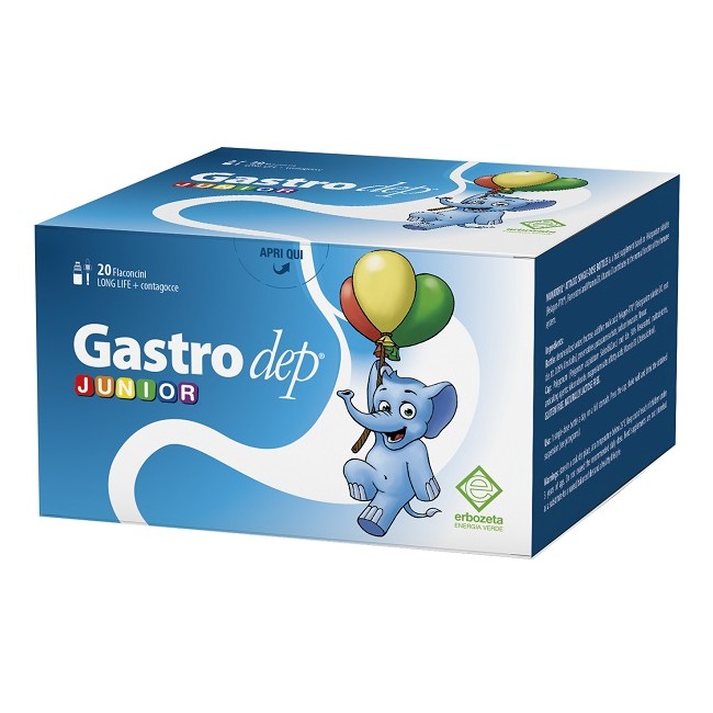 Gastrodep Junior 20 Flaconcini Gastrodep Junior 20 Flaconcini
