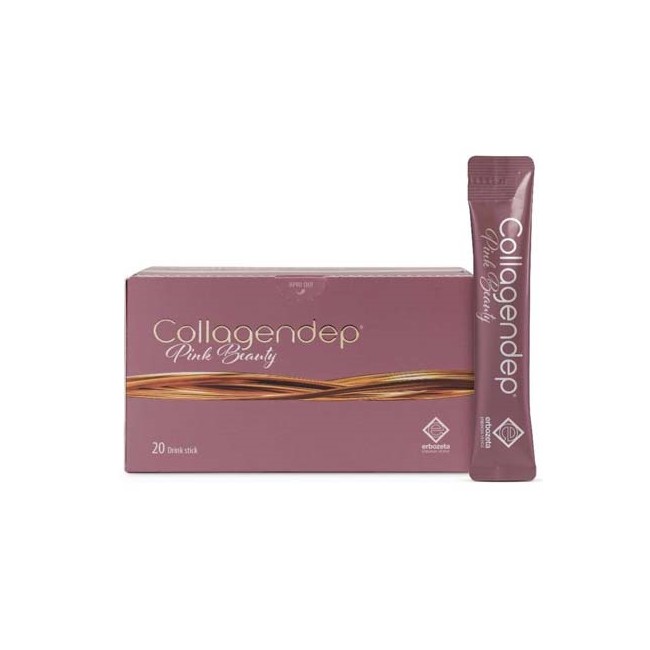 Collagendep Pink Beauty 20 Pezzi Collagendep Pink Beauty 20 Pezzi