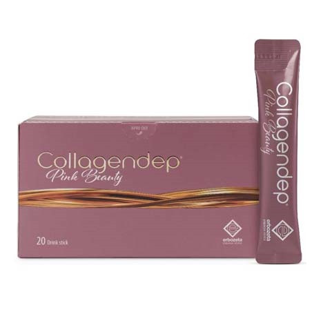 Collagendep Pink Beauty 20 Pezzi Collagendep Pink Beauty 20 Pezzi