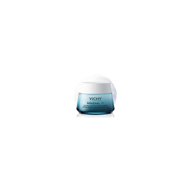 Vasetto da 50 ml di Vichy Mineral 89 Crema Ricca Idratante Per Tutti I Tipi Di Pelle. Vasetto da 50 ml di Vichy Mineral 89 Crema Ricca Idratante Per Tutti I Tipi Di Pelle.