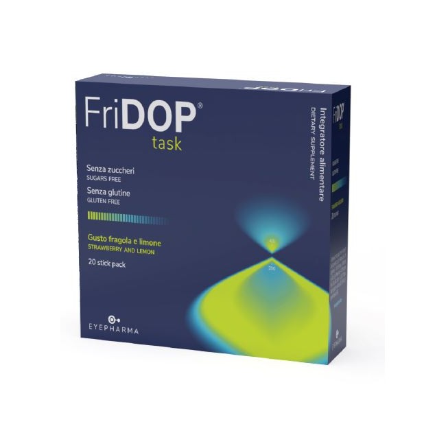 FRIDOP TASK 20 STICK PACK DA 1,8 G FRIDOP TASK 20 STICK PACK DA 1,8 G