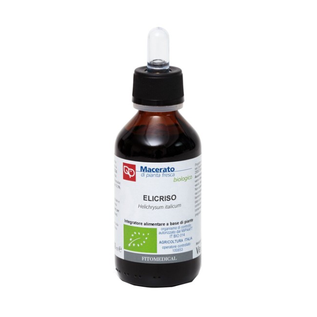 ELICRISO TINTURA MADRE BIO 100 ML ELICRISO TINTURA MADRE BIO 100 ML