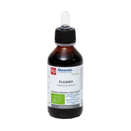 ELICRISO TINTURA MADRE BIO 100 ML