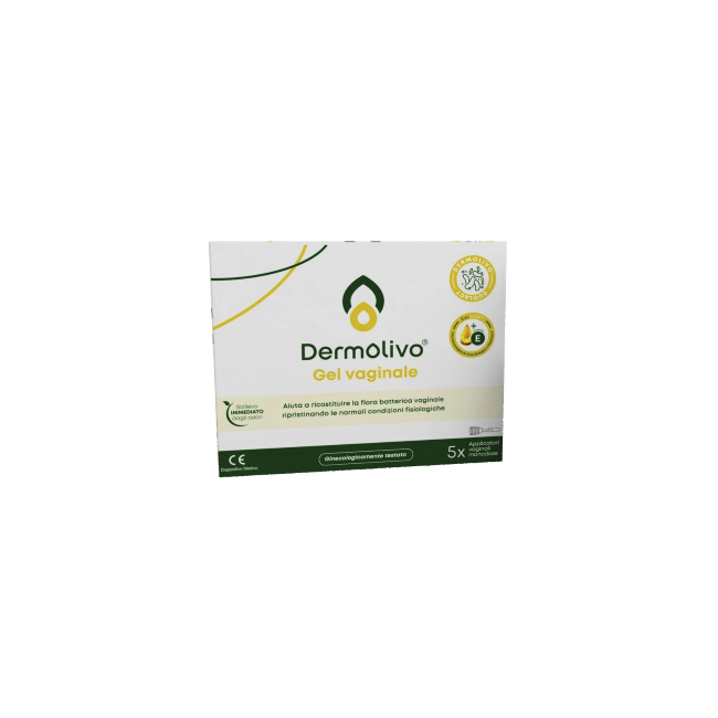 DERMOLIVO GEL VAGINALE 5 FLACONI X 3 ML DERMOLIVO GEL VAGINALE 5 FLACONI X 3 ML