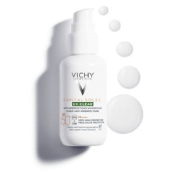 Capital Soleil Uv Clear Spf50 40 Ml