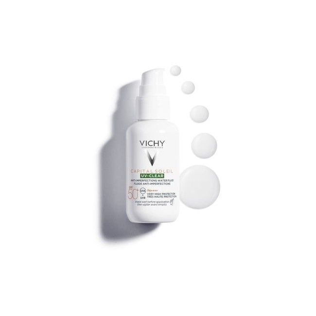 Capital Soleil Uv Clear Spf50 40 Ml