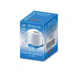 Benda Elastica Prontex Fix Autofissante 12 Cm Di Altezza Per4 Metri In Estensione 1 Pezzo