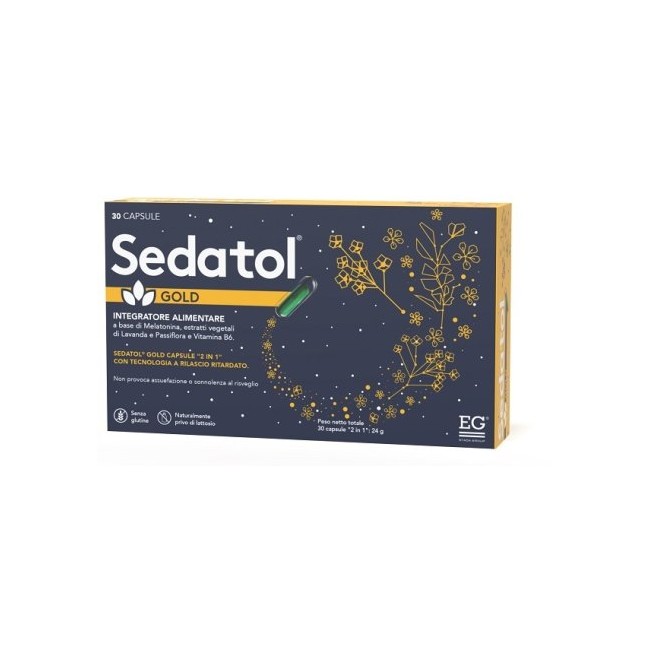 Sedatol Gold 30 Capsule Sedatol Gold 30 Capsule