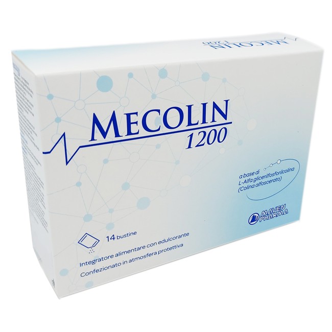 Mecolin 1200 14 Bustine Mecolin 1200 14 Bustine