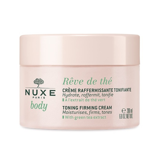 NUXE REVE DE THE' CREMA RASSODANTE TONIFICANTE 200 ML NUXE REVE DE THE' CREMA RASSODANTE TONIFICANTE 200 ML