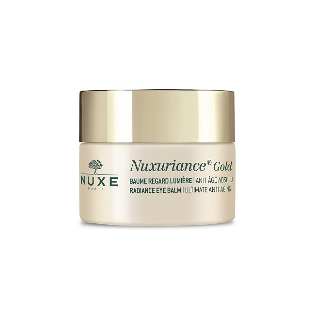 Vaso da 15 ml di Nuxe Nuxuriance Gold Balsamo Contorno Occhi Vaso da 15 ml di Nuxe Nuxuriance Gold Balsamo Contorno Occhi