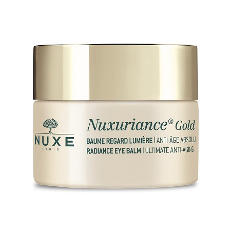 Vaso da 15 ml di Nuxe Nuxuriance Gold Balsamo Contorno Occhi
