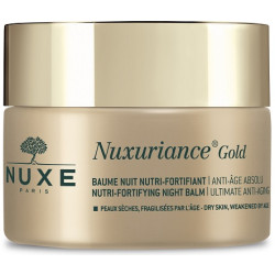Vaso da 50 ml di Nuxe Nuxuriance Gold Balsamo Notte