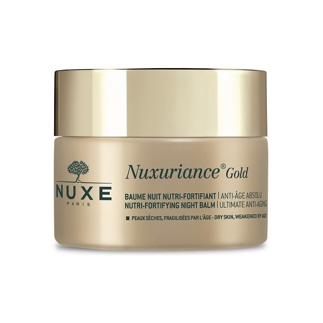 Vaso da 50 ml di Nuxe Nuxuriance Gold Balsamo Notte Vaso da 50 ml di Nuxe Nuxuriance Gold Balsamo Notte
